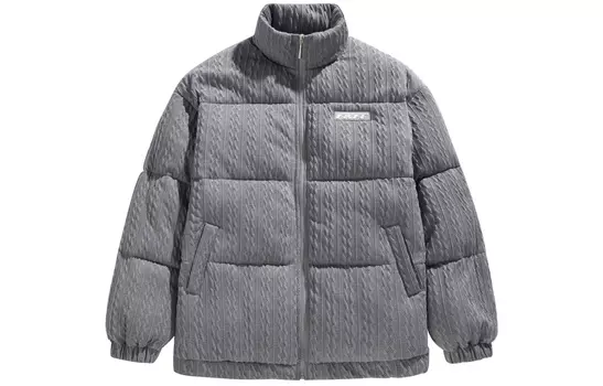 Стеганая куртка унисекс Fkft, Черный