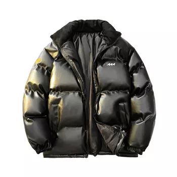 Стеганая куртка унисекс FLOAT, Черный