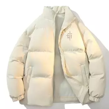 Стеганая куртка унисекс FLOAT, Черный