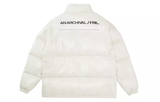 Стеганая куртка унисекс FPA, Белый