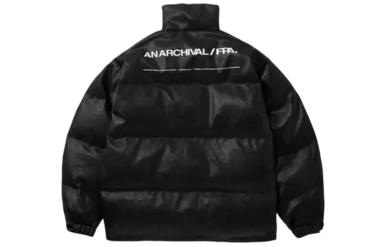 Стеганая куртка унисекс FPA, Черный