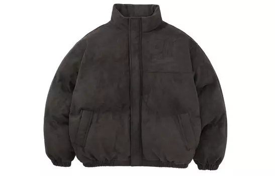 Стеганая куртка унисекс FPA, Темно-серый