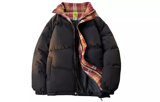 Стеганая куртка унисекс Fuerza, черный