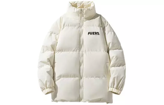 Стеганая куртка унисекс Fuerza, черный