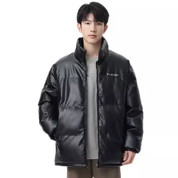 Стеганая куртка унисекс Fuerza, черный