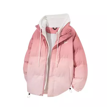 Стеганая куртка унисекс Fuerza, черный