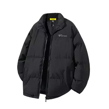 Стеганая куртка унисекс Fuerza, черный