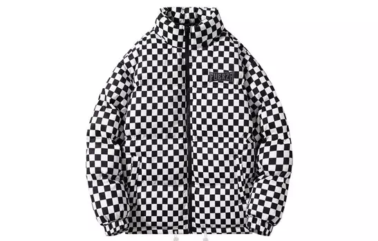 Стеганая куртка унисекс Fuerza, черный