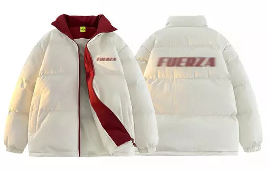 Стеганая куртка унисекс Fuerza, черный/зеленый