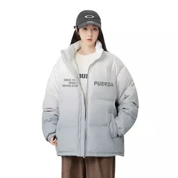 Стеганая куртка унисекс Fuerza, цвет Glacier Blue