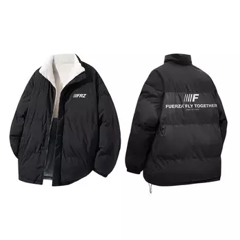 Стеганая куртка унисекс Fuerza, цвет Khaki (Reversible)