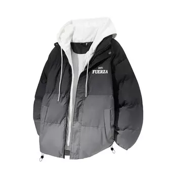 Стеганая куртка унисекс Fuerza, розовый