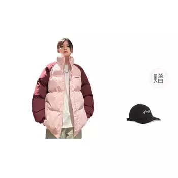 Стеганая куртка унисекс Fuerza, розовый