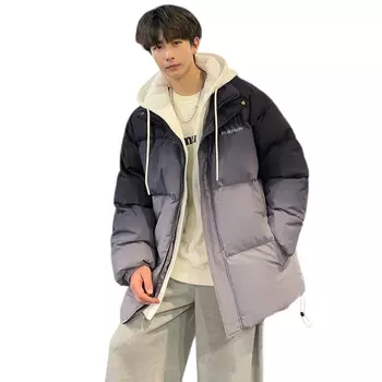 Стеганая куртка унисекс Fuerza, синий