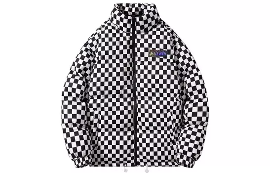 Стеганая куртка унисекс Fuerza, зеленый