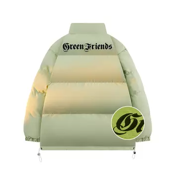 Стеганая куртка унисекс Gf, Бургундия