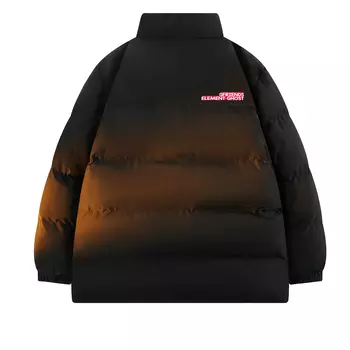 Стеганая куртка унисекс Gf, Черный