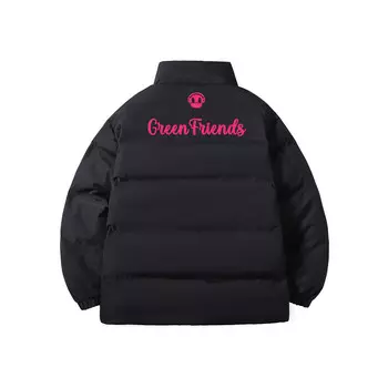 Стеганая куртка унисекс Gf, Черный