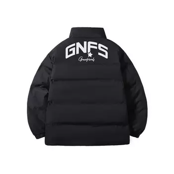 Стеганая куртка унисекс Gf, Черный