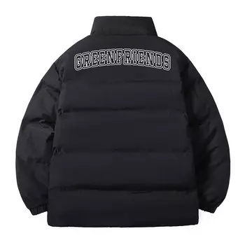 Стеганая куртка унисекс Gf, Черный