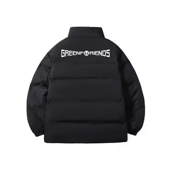 Стеганая куртка унисекс Gf, Черный