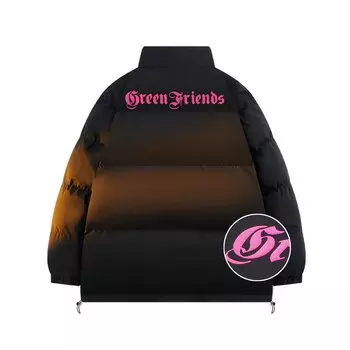 Стеганая куртка унисекс Gf, Плод черного дракона (овечья шерсть)