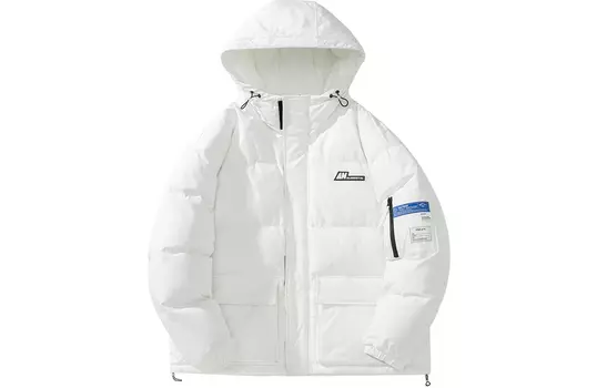 Стеганая куртка унисекс GOLFCROSS, Черный