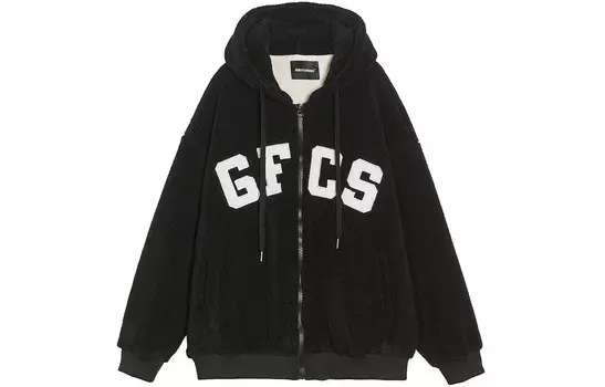 Стеганая куртка унисекс GOLFCROSS, Черный