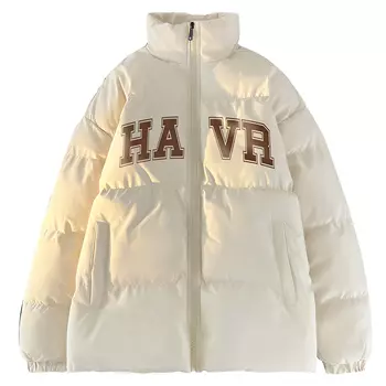 Стеганая куртка унисекс Havr, Хаки