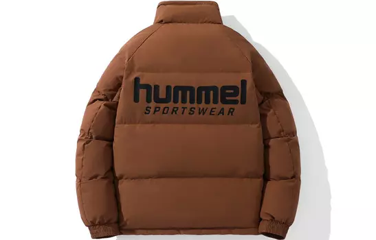 Стеганая куртка унисекс Hummel, черный