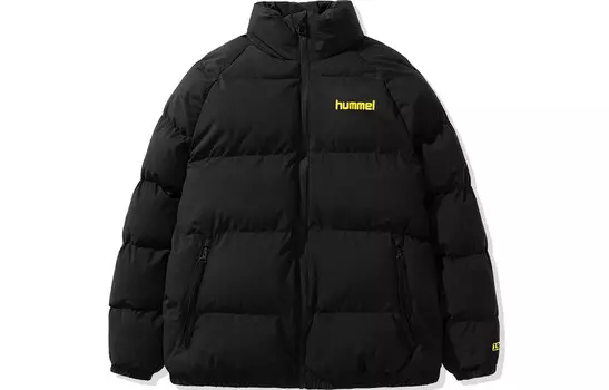 Стеганая куртка унисекс Hummel, черный