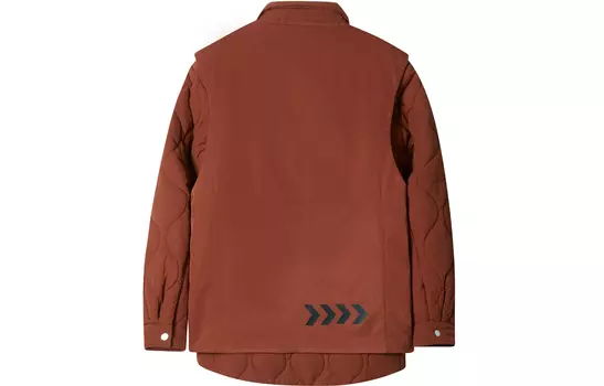 Стеганая куртка унисекс Hummel, черный