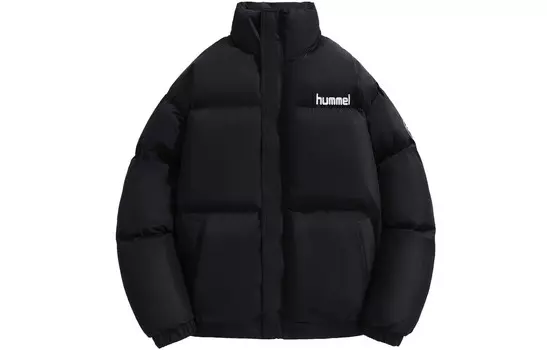 Стеганая куртка унисекс Hummel, черный