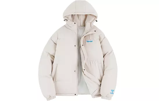Стеганая куртка унисекс Hummel, цвет Apricot