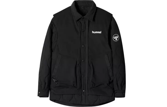 Стеганая куртка унисекс Hummel, цвет Dark Khaki