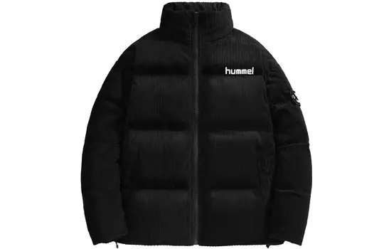 Стеганая куртка унисекс Hummel, оранжевый/красный