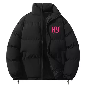 Стеганая куртка унисекс Hurley, Бургундия