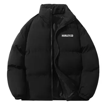 Стеганая куртка унисекс Hurley, Черный (вспененный светящийся)