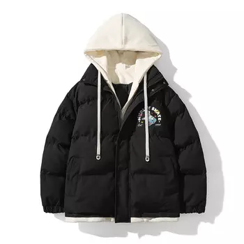 Стеганая куртка унисекс Hurley, Розовый