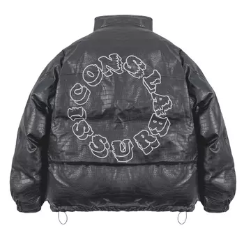 Стеганая куртка унисекс ICONS Lab, Белый