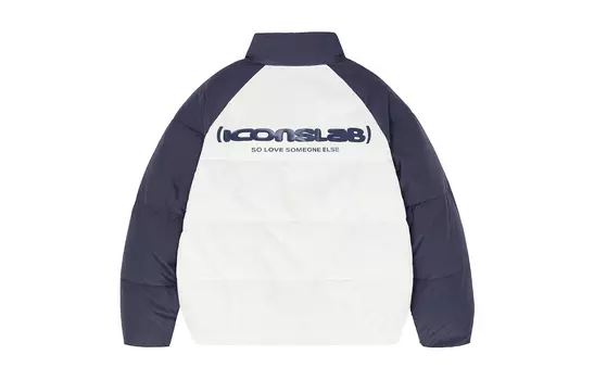 Стеганая куртка унисекс ICONS Lab, Коричневый и Бежевый