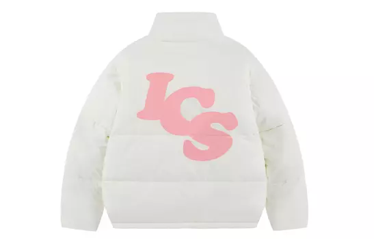 Стеганая куртка унисекс ICONS Lab, Светло-синий