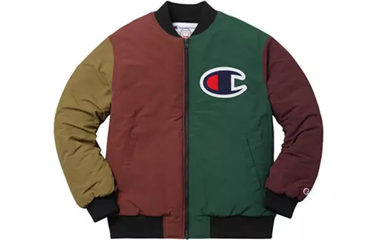 Стеганая куртка унисекс из коллекции Champion X Co-branded Supreme