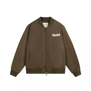 Стеганая куртка унисекс из коллекции Heritage Mizuno, цвет Chocolate