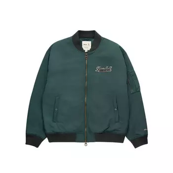 Стеганая куртка унисекс из коллекции Heritage Mizuno, цвет Court Green