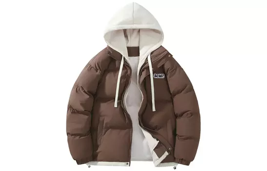 Стеганая куртка унисекс JCUI, Светло-синий