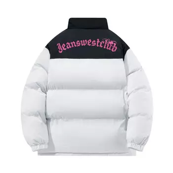 Стеганая куртка унисекс Jeanswest Club, светло-розовый