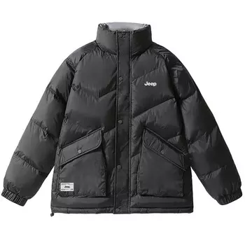 Стеганая куртка унисекс Jeep, белый