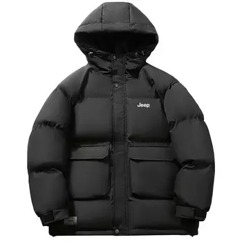 Стеганая куртка унисекс Jeep, белый