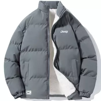 Стеганая куртка унисекс Jeep, черный